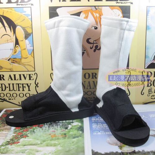 Animation peripherals Ninja shoes COSPLAY shoes (black, blue, white)