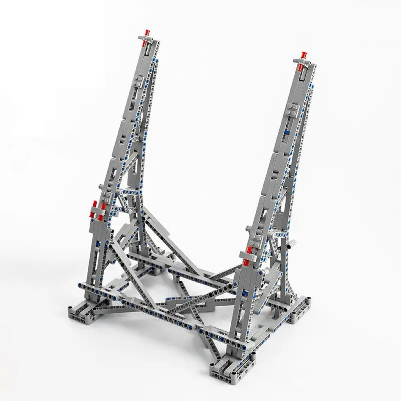クロスボーダーMOC究極千年隼75192セットスタンド互換レゴ05132展示棚組立積み木|undefined