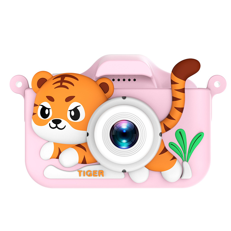 Pink Tiger HD dual camera (excluding memory card)