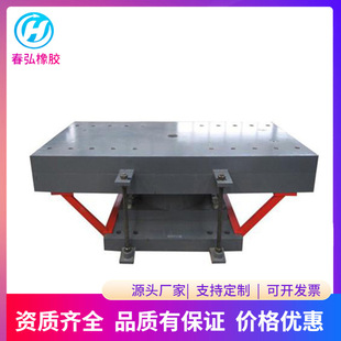 Building Bridge Isolation Basin-Type Rubber Bearing Steel Structure Roller Anti-Seismic Sliding Bearing Fixed Sliding Rubber Bearing