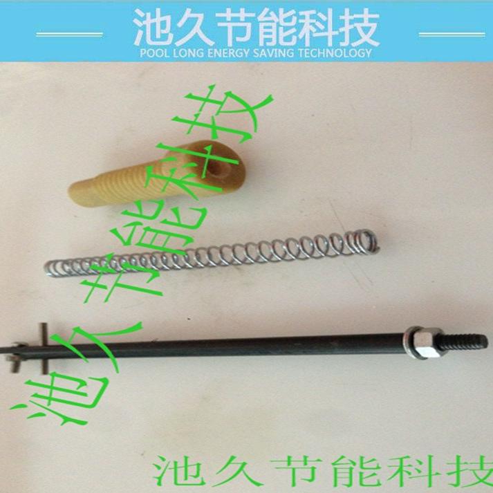 服装加工设备零部件 铜柱条+升涨弹簧+胶木螺丝 电热剪裁棉机配件