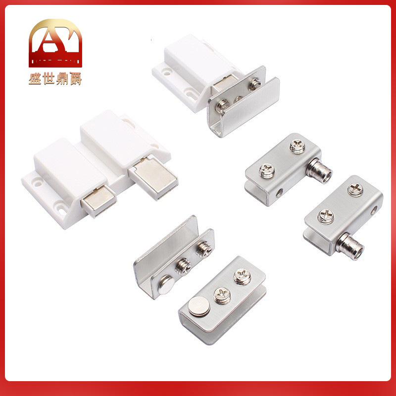 隐形门碰自弹碰珠反弹器磁吸柜吸木门强磁门吸弹簧暗藏式塑料门碰