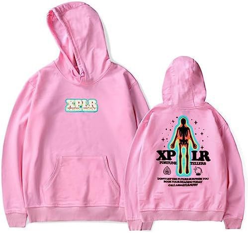 XPLR y Colby Merch Hoodies for Men \/Women Setwear Fash