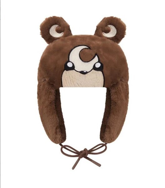 Fábrica de venta directa de otoño y invierno gorra de dibujos animados espesa para hombres y mujeres lindos gorra de protección de oídos caliente gorra de pelo frío gorra