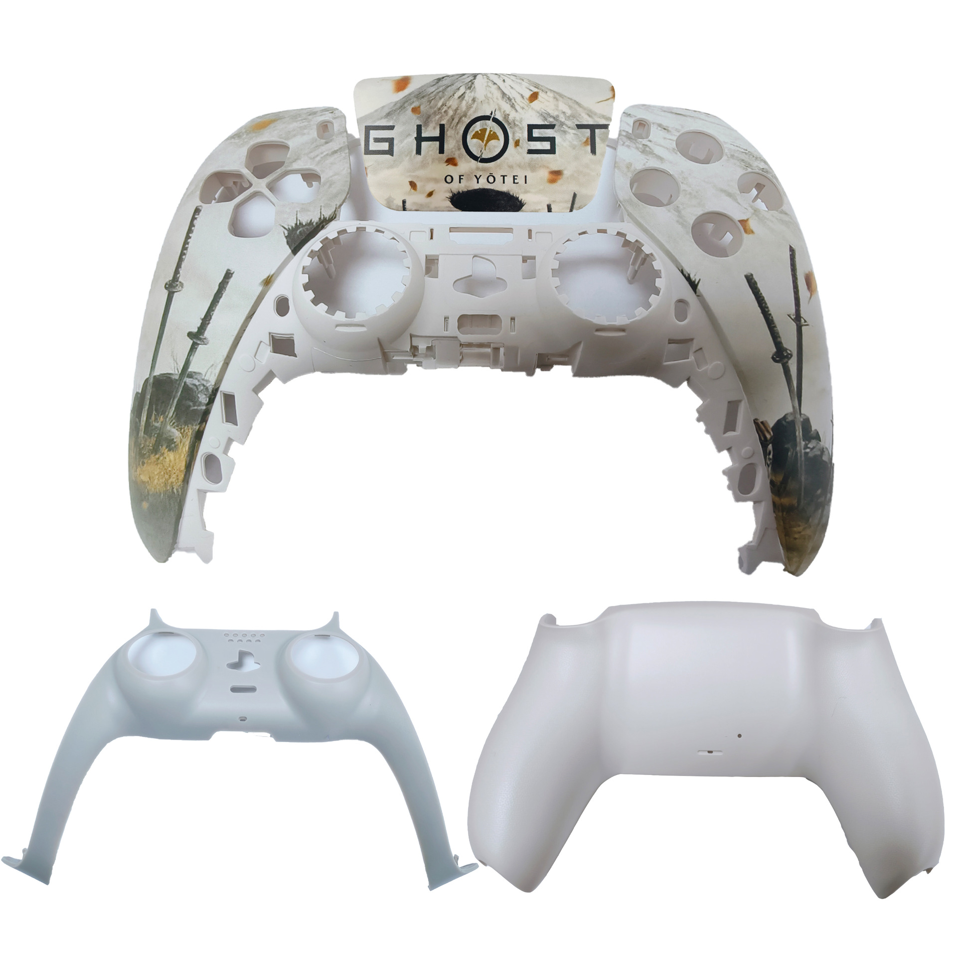 Carcasa de Repuesto para Control PS5 PS5 de Plástico para Mando de PS5