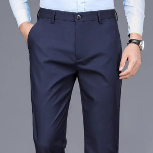 [Taobao Explosions] Casual Pants Men's Black Professional Dress Pants Men's 2024 Stretch Straight Pants