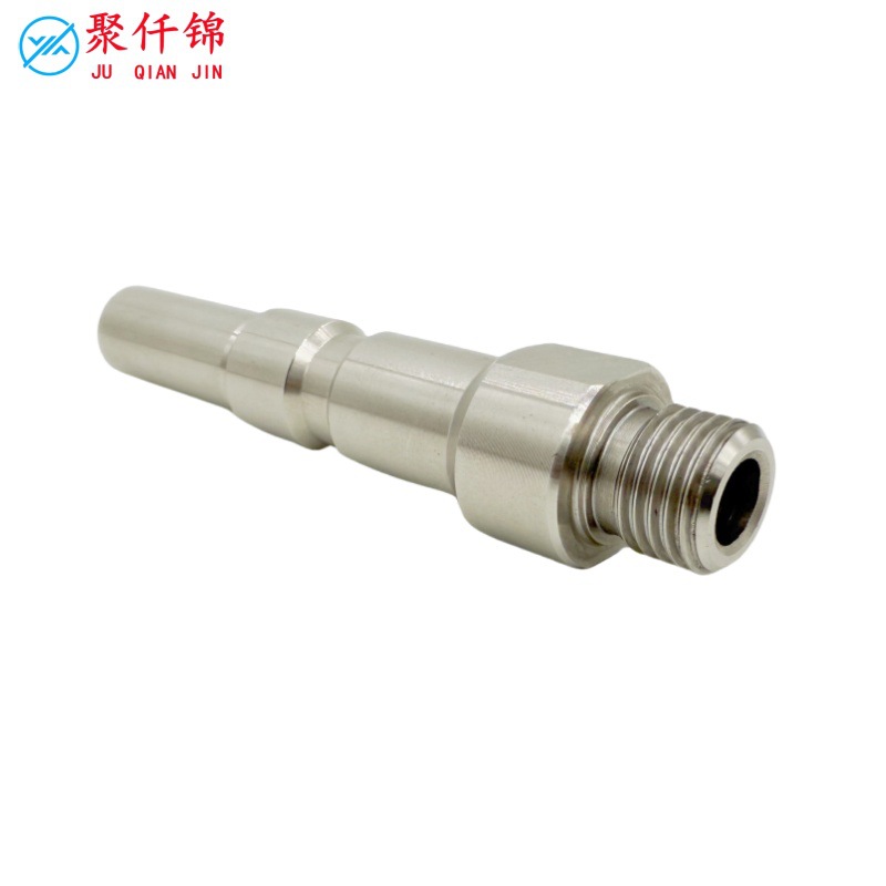 Italian Ar High-Pressure Water Gun Male Cleaning Machine with Quick-Plug Adapter Foam Pot Universal Threaded Joint