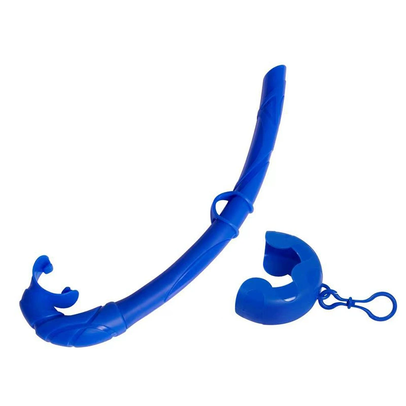 Новый свободный плавательный маск snorkel респиратор подводная труба полное силиконовое трубка оптовая продажа одноразовый поставка