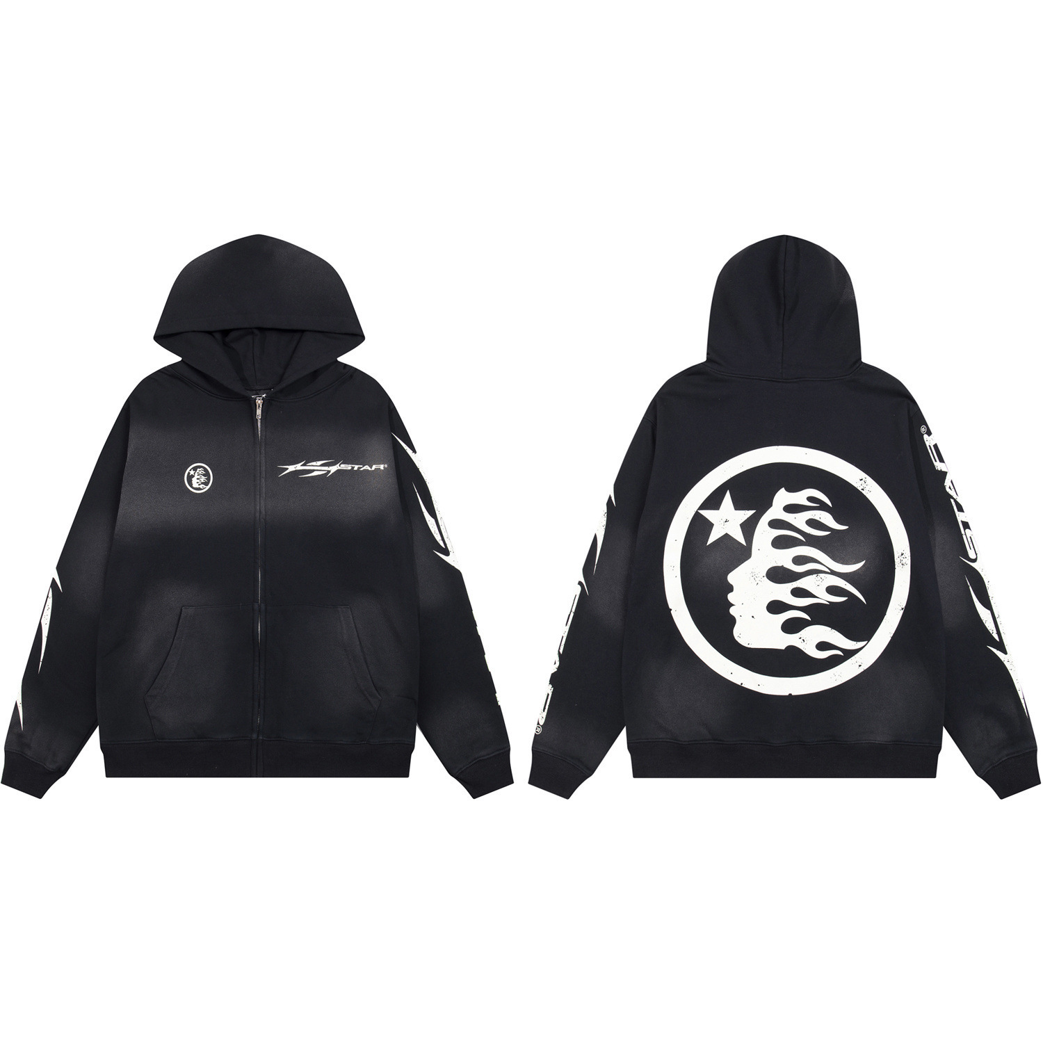 676# wash water black