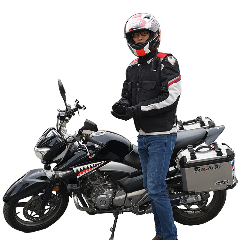 Refleksvest, motorcykelkørsel, natpatrulje, trafiksikkerhedsdragt, mesh åndbar hurtigsælgende refleksvest til_voghion.com