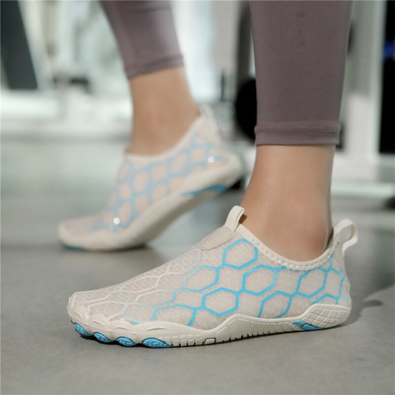 Cross-Border New Beach Shoes, Men's and Women's Swimming Shoes, Diving Shoes, Wading Shoes, Couple's River Trekking Shoes, Fitness Five-Finger Shoes Cross-Border New Beach Shoes, Men's and Women's Swimming Shoes, Diving Shoes, Wading Shoes, Couple's River Trekking Shoes, Fitness Five-Finger Shoes