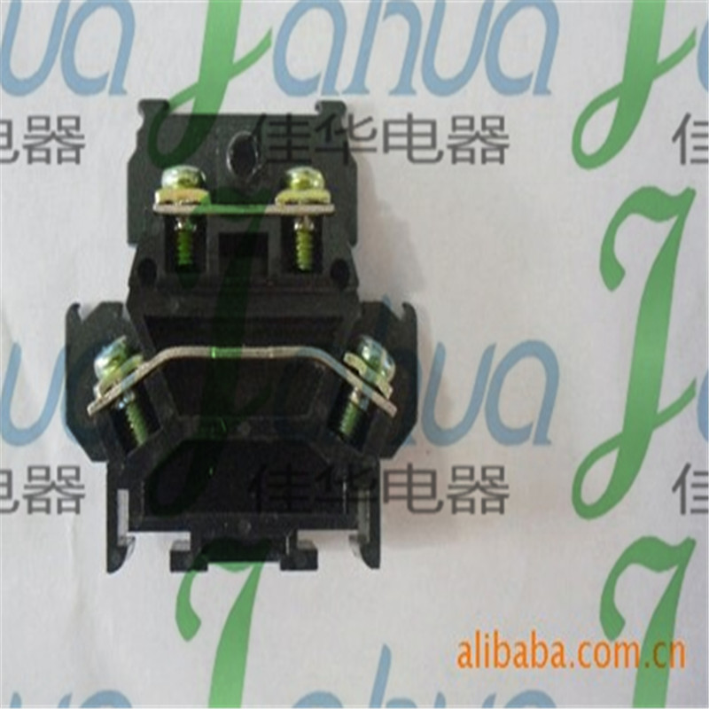 TBD-10A 接线端子板 10A端子排 导轨式接线端子