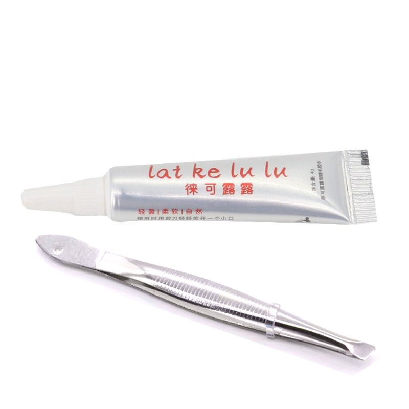 Glue tweezers