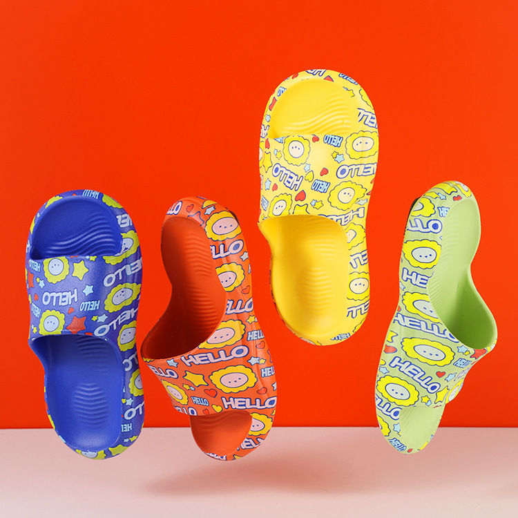 寶寶拖鞋夏男女兒童室內涼拖家用拖鞋家居親子浴室軟底小孩涼拖鞋