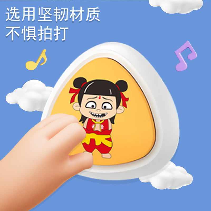 Naozha 50-tone children touch high artifact jump counter baby clap music toy touch high device touch high training device Naozha 50-tone children touch high artifact jump counter baby clap music toy touch high device touch high training device