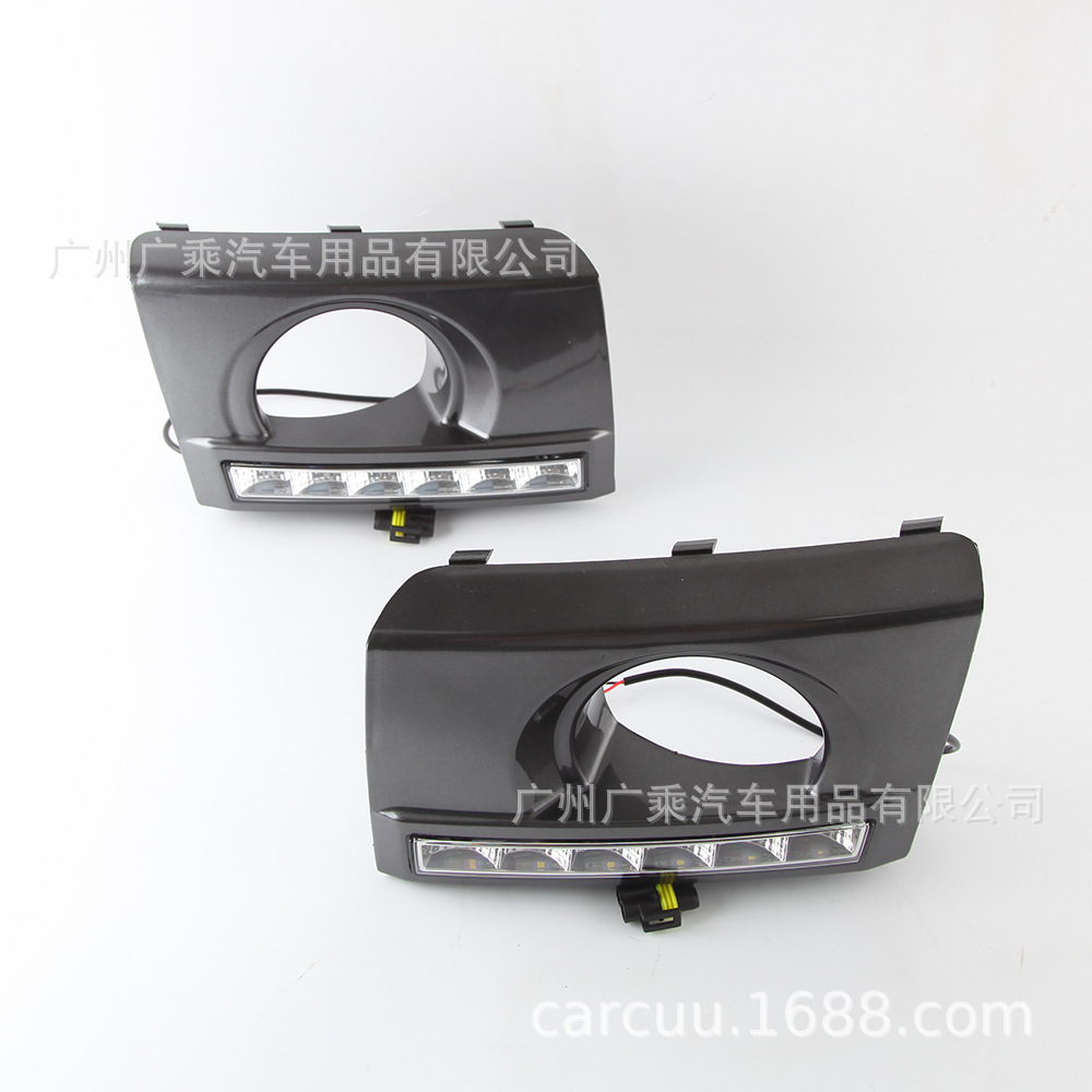 Para 2005-2009 Hyundai Tucson luces de circulación diurna 10-14 Tucson LED luces de circulación diurna