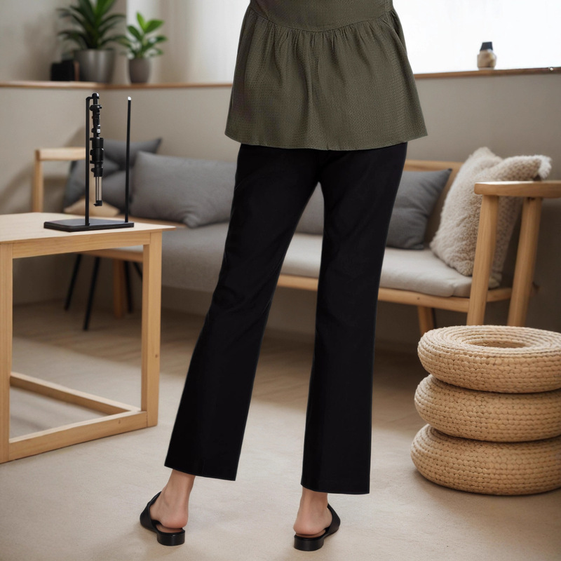 6313 Cross-Border European and American Maternity Pants High-Waisted Cigarette Pants Spring and Autumn Belly Support Pants Casual Dress Pants Fashionable Cropped Pants 6313 Cross-Border European and American Maternity Pants High-Waisted Cigarette Pants Spring and Autumn Belly Support Pants Casual Dress Pants Fashionable Cropped Pants