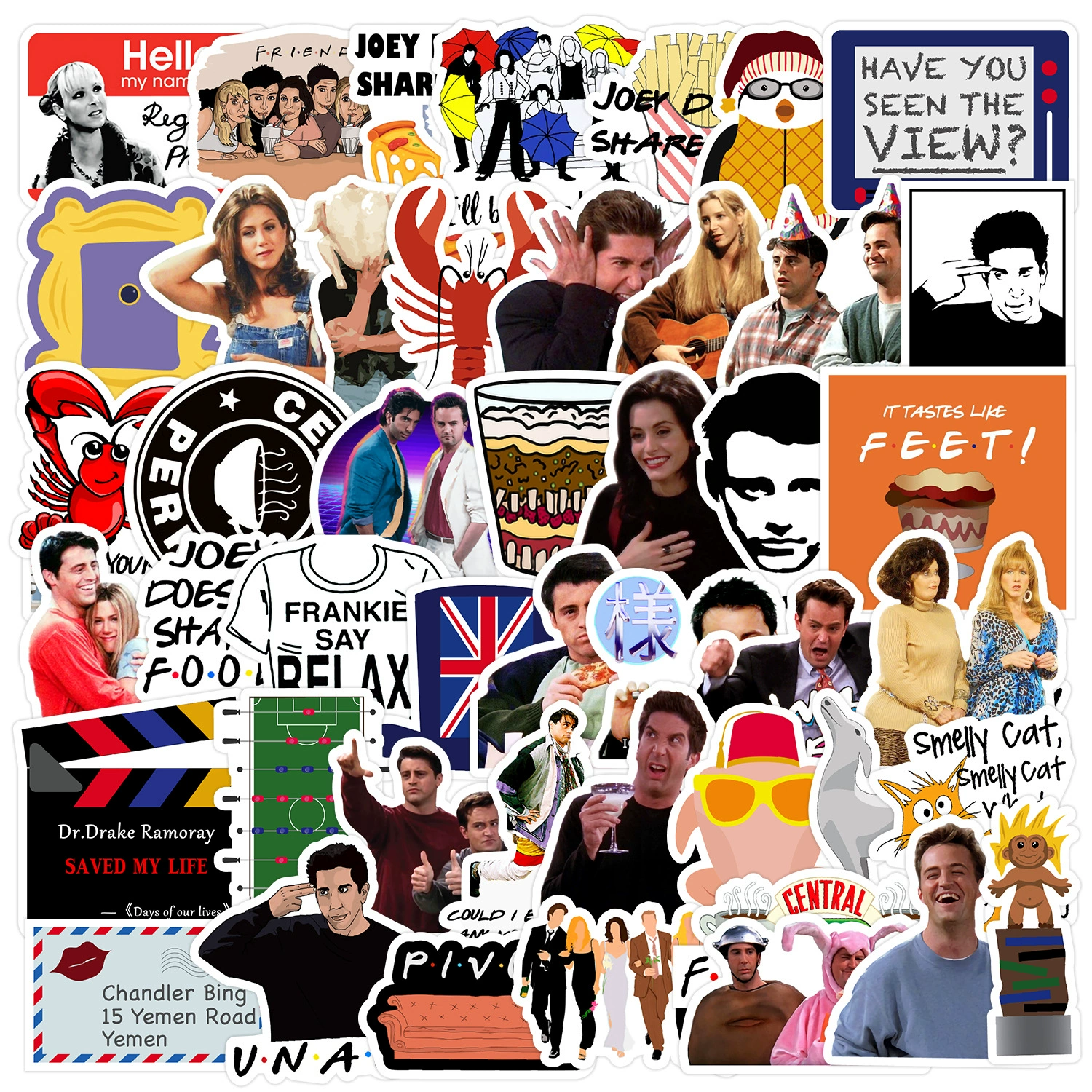 50 неповторяющихся граффити наклеек корпус Компьютер Скейтборд Мультфильм водонепроницаемые наклейки ноутбук ручной счет наклейки оптом