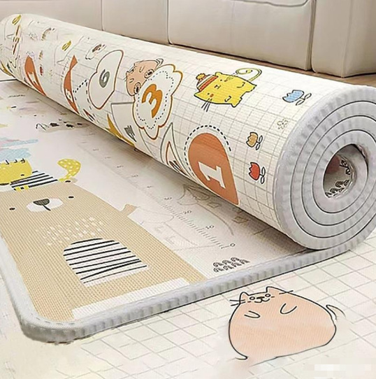 Baby Crawling Mat Baby Thickened Whole Piece Splicing Foldable Foam Mat Floor Mat Home Living Room