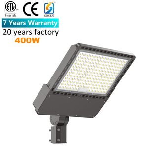 ETL DLC LED Street Light 400 Watt 60000 Lumens Dimming DMX 120v-277v Super Bright Stadium Street Light