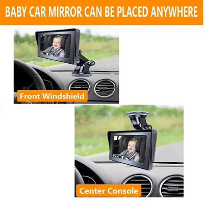 Baby Rearview Camera – Car display