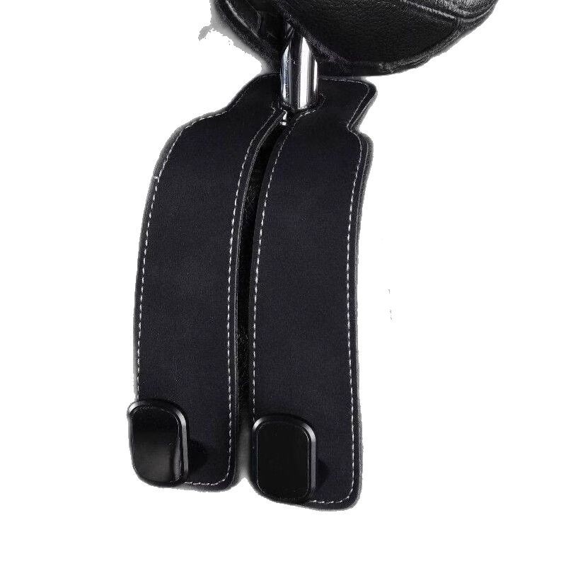 Car hook suede car seat back car interior rear backrest multifunctional front decoration