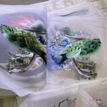 纯手工20公分双面苏州刺绣中高档拿货批发diy画芯