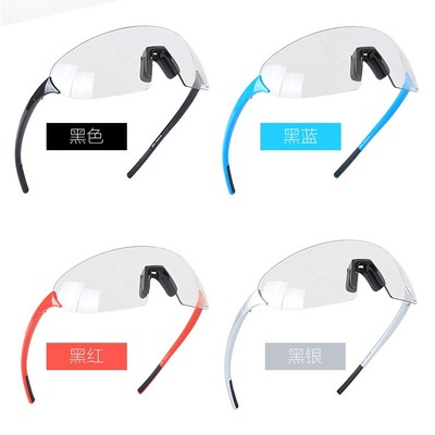 骑行眼镜 变色 偏光眼镜 户外运动镜 高尔夫墨镜 登山钓鱼眼镜