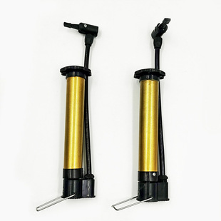 Basketball bicycle pump portable mini toy inflatable cylinder ball swimming ring inflatable pump