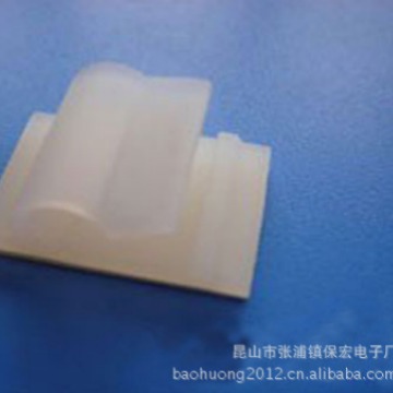 【进口原料】阻燃尼龙 粘式配线固定座  3M胶  《符合环保》