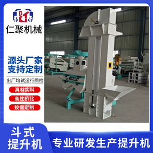 Bucket Elevator Loader Small Grain Particle Ore Powder Conveying Multi-Functional Raw Material Vertical Lift