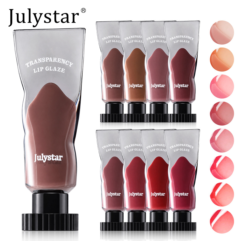 Amazon's Best-Selling Moisturizing and Easy-To-Apply Lip Gloss, Long-Lasting and Non-Fading, with a Mirror-Like Water-Gloss Finish