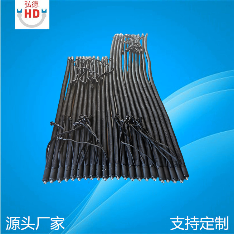 输胶软保温软管专用于卫生用品：热熔胶机，PUR胶机，热熔胶封边