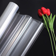 Transparent dustproof waterproof glass paper for flower wrapping, bunch base glass paper, floral art glass paper