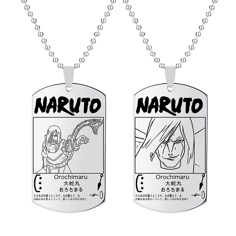 Naruto Necklace