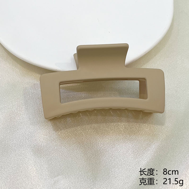 Accesorios para el cabello coreanos Clip de sensación premium de verano Clip de tiburón en la parte posterior de la cabeza