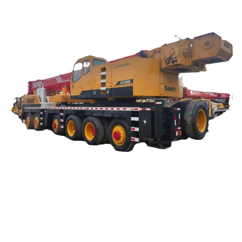 Exportación de comercio exterior Sany grúa 75 toneladas 100 toneladas 25 toneladas 50 toneladas 200 toneladas nuevas grúas en stock