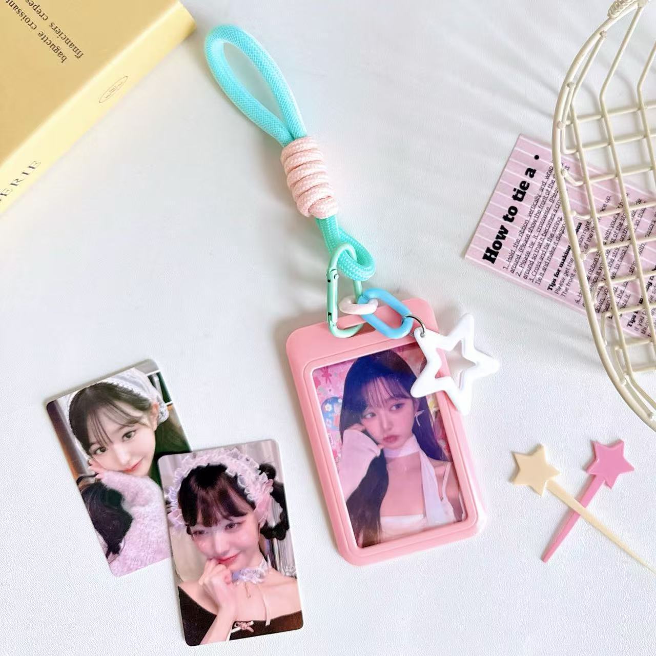 분홍색