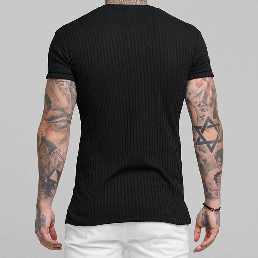 210g Weight Short Sleeve Sleeve Length Regular Sleeve Sleeve Type Polyester Fabric Type Regular Top Length T-shirt Tops Type Casual Occasion Round Neck Neckline Regular Fit Fit Type Solid Color Pattern Summer Season Men's Gender Simple Style Style Men's Solid Color Simple Style Round Neck Short Sleeve Regular Fit Men's T-shirt 4