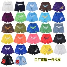 ��ó����Sp5der worldwide 555555 Hoodie ��Ů�����ж̿�