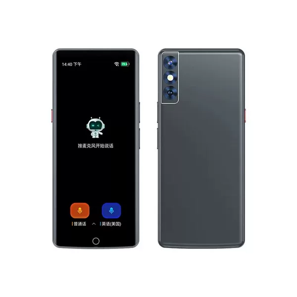 New A50AI intelligent voice translator, accurate offline Cantonese support, supports 139 languages, photo translator