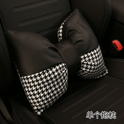 seasons universal women's rear seat — Four Seasons Pad - houndstooth-1-lumbar-support-universal