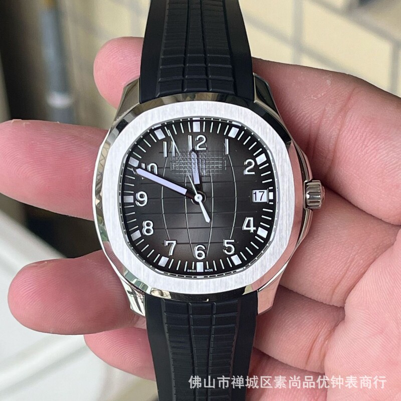 AliExpress 3K Nautilus 5168 Glow All-in-One 8.2 Ultra Thin 324 Movement Automatic Sports Men's Watch AliExpress 3K Nautilus 5168 Glow All-in-One 8.2 Ultra Thin 324 Movement Automatic Sports Men's Watch