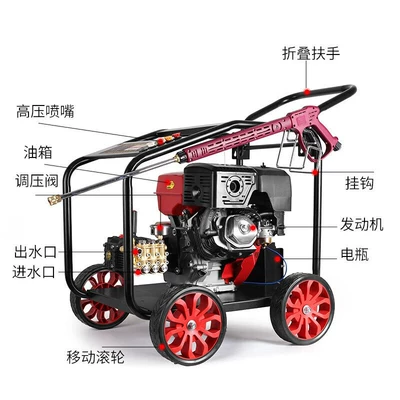 Car washing machine | Sewer Pipe Dredging Machine