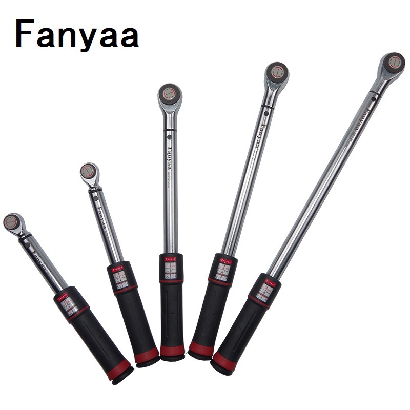台湾Fanyaa视窗式预置可调扭力扳手棘轮头 225/325/425/625系列