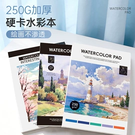 画纸、画布;素描本;练字帖