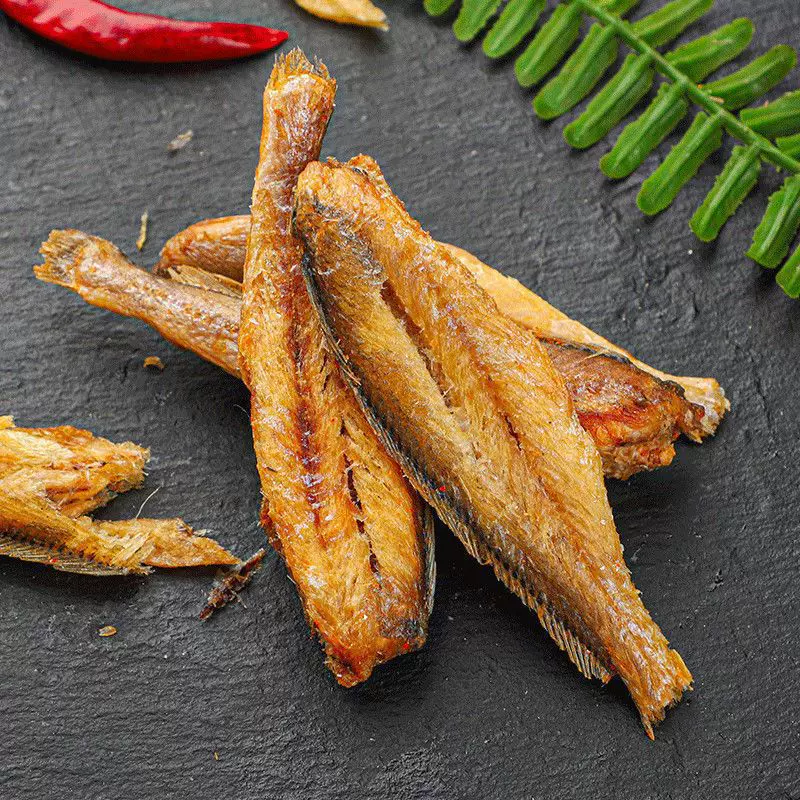 香酥小黄鱼干即食小鱼干海味零食小吃休闲食品鱼仔小黄鱼酥批发厂