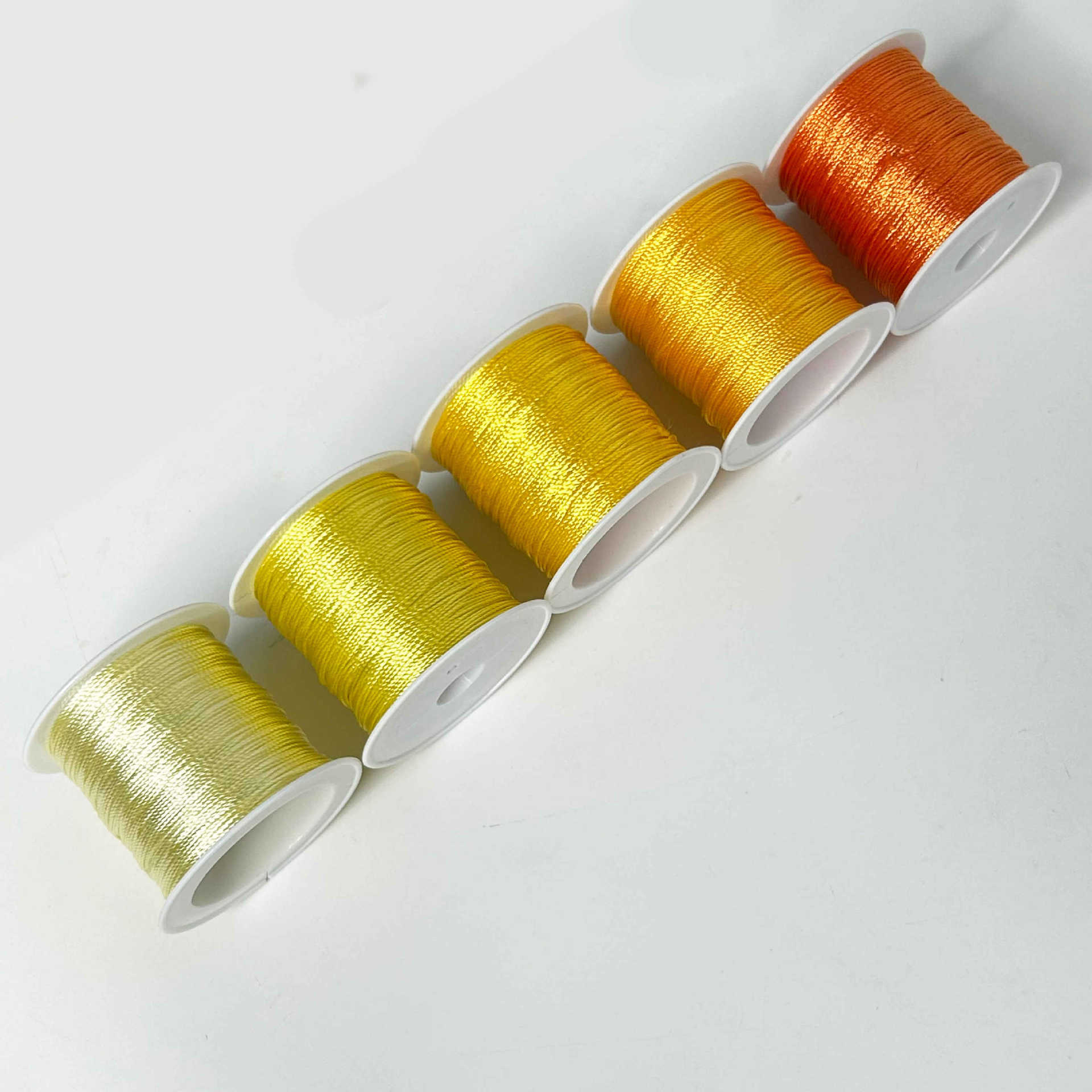 12 hilos de alambre trenzado hilo rojo hilo de color Morandi cuerda trenzada collar cuerda cuerda trenzada a mano material de bricolaje