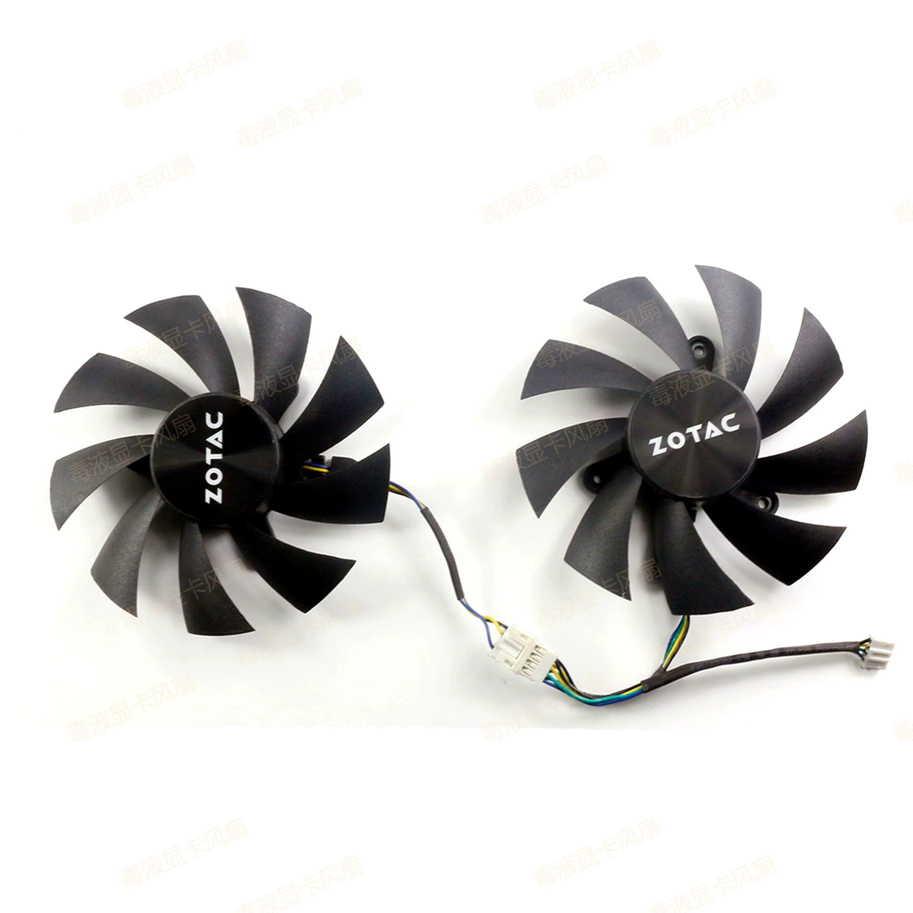 Охлаждающий вентилятор для видеокарты ZOTAC Sotai RTX 2060/2060S/1660/1660TI Destroyer HA/HB