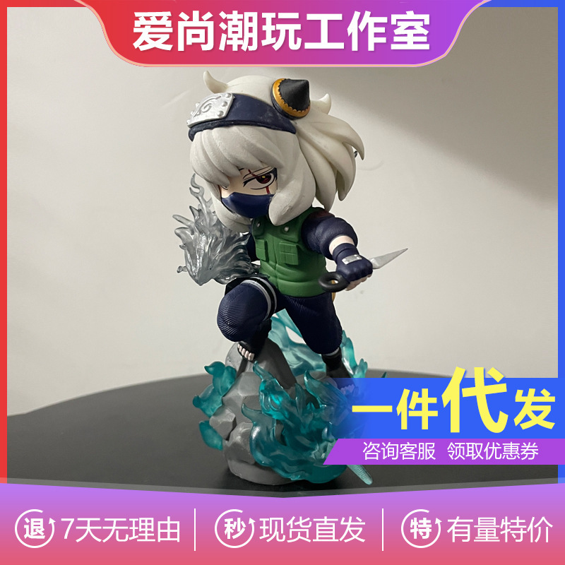 蒙面卡卡西阿尼亚间谍过家家可爱少女动漫桌面潮玩GK手办模型摆件|undefined